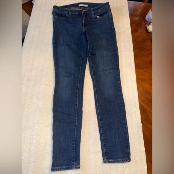 Levi’s 711 Skinny Jeans 29x30 - Picture 4 of 5
